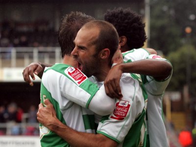 Hereford Utd-Carling Cup - Away