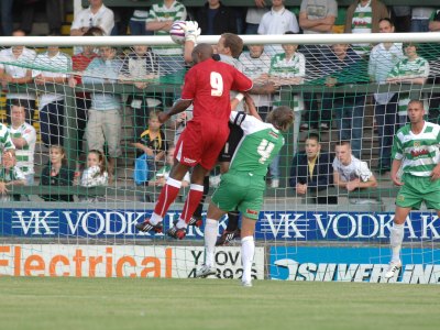 Bristol City - Friendly - Home