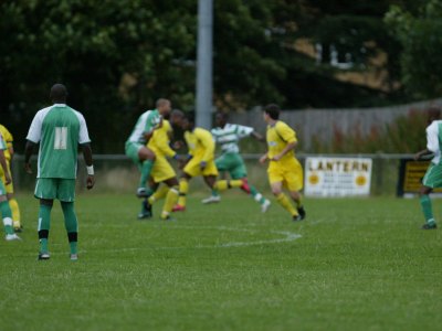 Potters Bar - Pre-Season - away