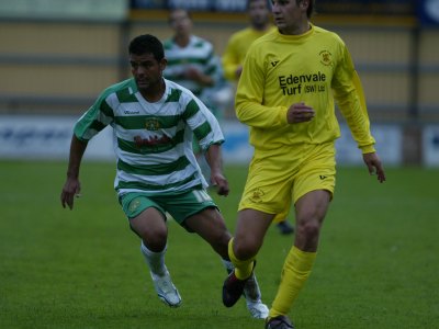 Tiverton Town - Pre-season-Away