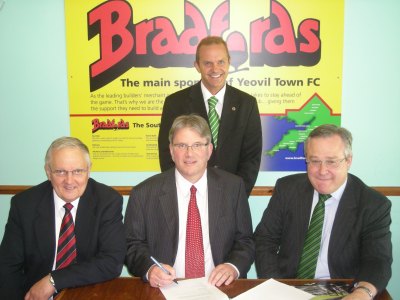 Bradfords Sponsorship Deal