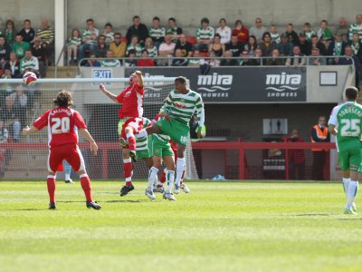 Cheltenham Town - League One- Away