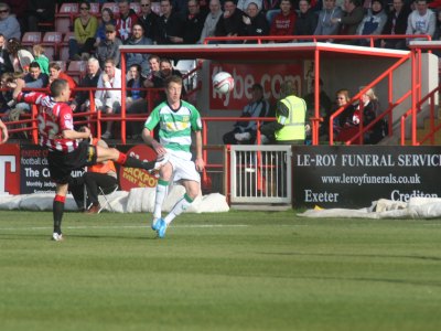 Exeter City - League One - Away