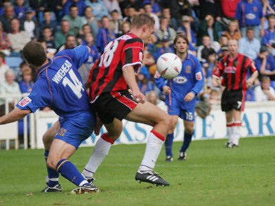 Shrewsbury Town v Yeovil Town - League Two