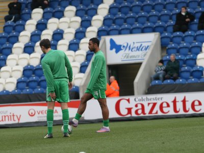 Colchester United - League One - Away