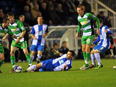 Hartlepool United - FA Cup - Away