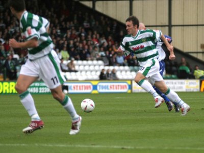 Yeovil Town v Tranmere Rovers - League One - Home