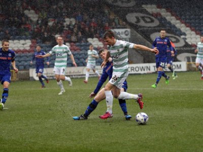 Rochdale v Yeovil Town - League One - Away