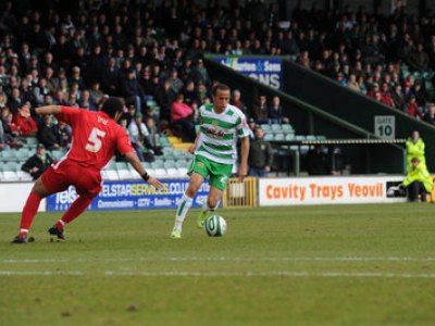 Yeovil Town v Swindon Town - League One - Home