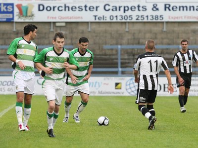 Dorchester Town - Pre-Season - Away