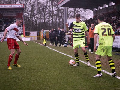 Stevenage Borough - League 1 - Away