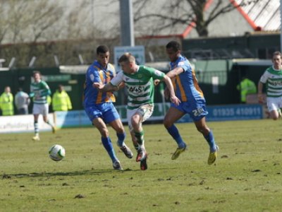 Team of The decade & Shrewsbury-League One- Home