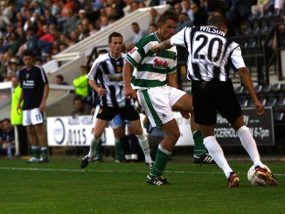 Notts County v Yeovil Town - League Two - Away