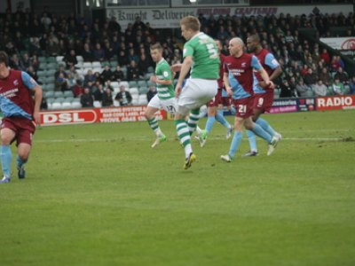 Scunthorpe Utd - League One - Home