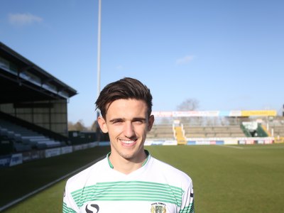 Liam Shephard signs on loan