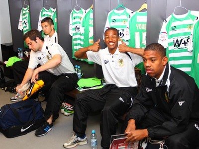 Inside the Wembley dressing room