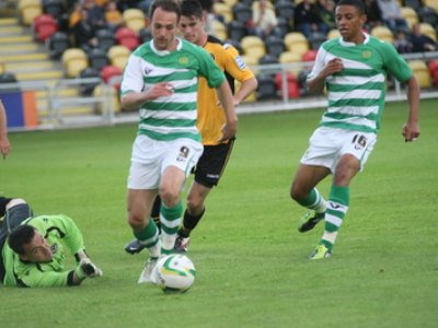 Newport County - Pre-season - Away