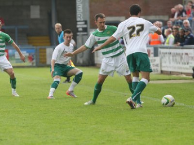 Plymouth Argyle - Pre-season Friendly - Dorchester