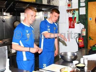 Paddy & Kevin challenge Mary Berry!