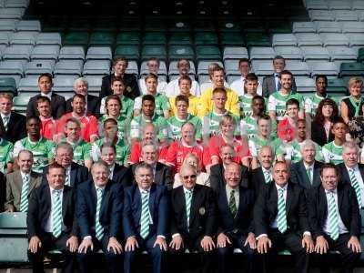 Yeovil Town Football Club entire staff