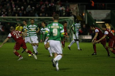 Fleetwood Town - FA Cup - Home 