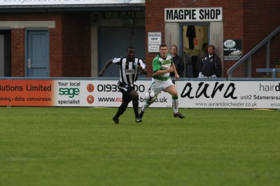 Dorchester Town - Pre-Season - Away