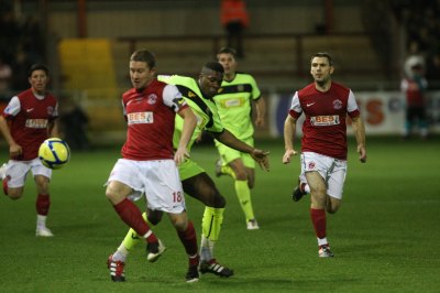 Fleetwood Town - FA Cup - Away