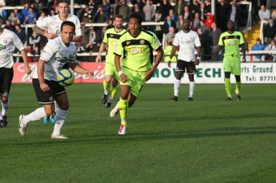 Hereford United - FA Cup - Away