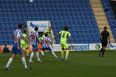 Colchester United - League One - Away