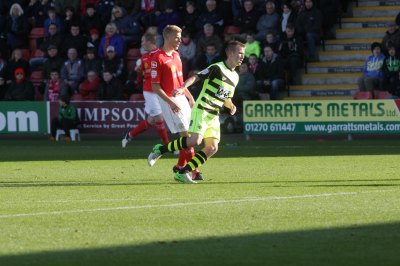 Crewe Alexandra - League One - Away