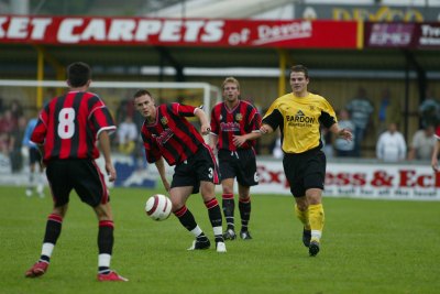 Tiverton Town - Pre-Season - Away