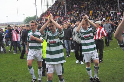 Lincoln City - Division Three - Away