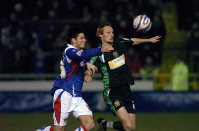 Carlisle United - League One - Away 