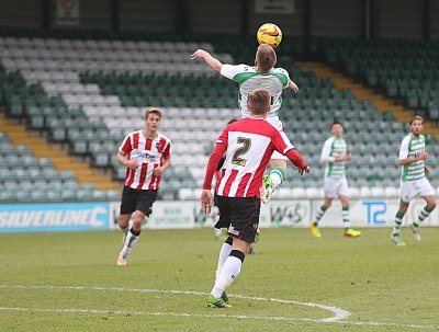 Exeter City - Reserve match - Home