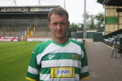 Gavin Williams signs