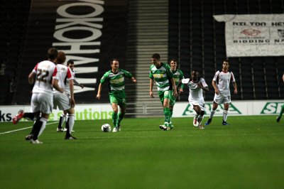 MK Dons - League One - Away