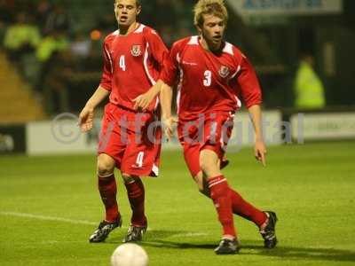 England v Wales Youth International