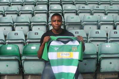 Jon Obika Signing