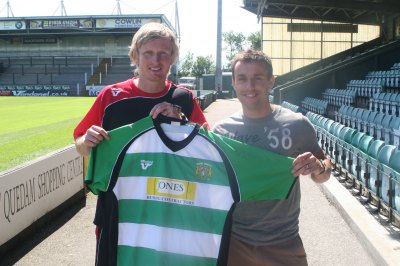 Andy Lindegaard Signing