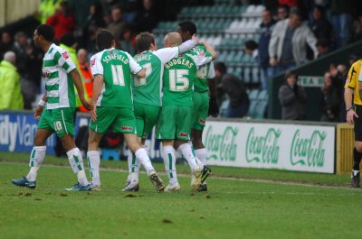 Stockport County- League One -Home