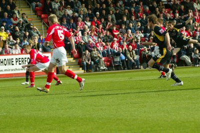 Cheltenham Town - League One - away