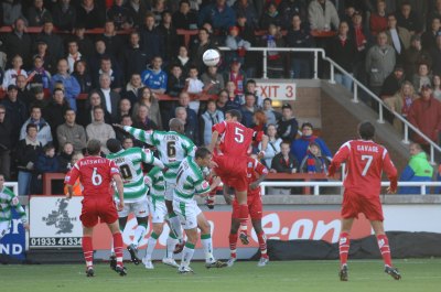 Rushden & Diamonds - FA Cup - Away