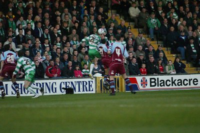 Scunthorpe United- League One - Home