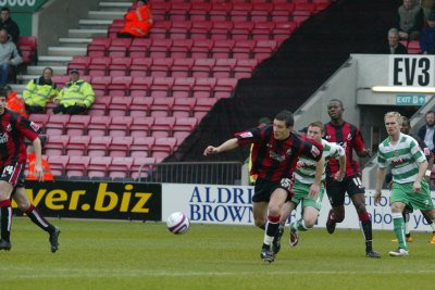 AFC Bournemouth - League One - Away