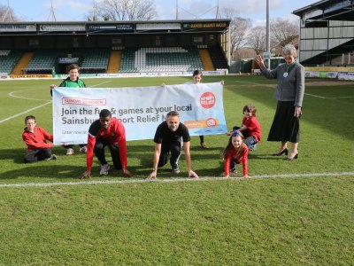 Sport Relief Mile