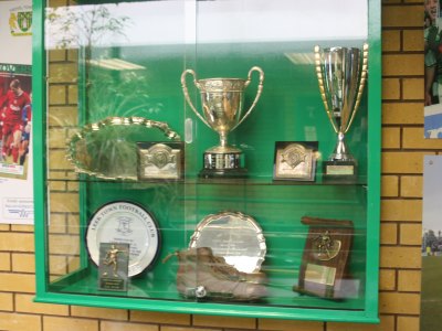 Trophy Cabinet