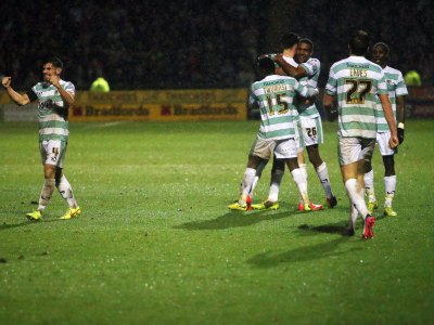 Accrington Stanley - FA Cup Round Two - Replay - Home