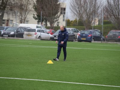 Terry Skiverton's first training session