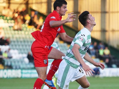 Gillingham - Coca Cola Cup - Home