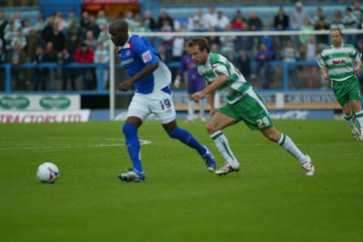 Chesterfield - League One - Home